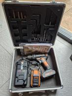 Worx WX170.6 boormachine 20V 2 accu's, Ophalen of Verzenden, Gebruikt, Boormachine