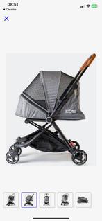 Innopet City buggy zgane met garantie tot Dec2026+regenhoes, Dieren en Toebehoren, Honden-accessoires, Ophalen, Zo goed als nieuw