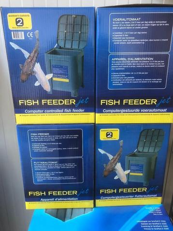 Automatische vijver voer-automaat : FISH FEEDER beschikbaar voor biedingen