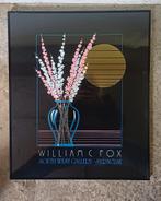 Vintage kunst jaren 80  in lijst William C Fox, Antiek en Kunst, Ophalen of Verzenden