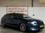 Skoda Superb Combi 2.0 TDI 4x4 Laurin & Klement Business|Pan, Auto's, Skoda, Gebruikt, Euro 6, 1535 kg, Blauw