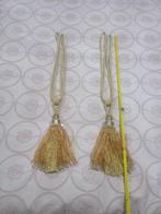 gordijnbanden gordijn banden klossen kwastjes, Ophalen of Verzenden, 200 cm of meer