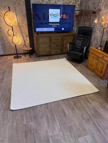 vloerkleed 100% wol Bestwool Pearl 195 cm x 200 cm beschikbaar voor biedingen