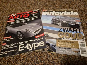 Jaargangen Autovisie beschikbaar voor biedingen