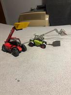 Manitou Siku 1:32 Claas Modellen, Ophalen of Verzenden, Gebruikt