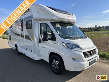 Roller Team Granduca 287 TL, Face-to-Face, 2x Zonnepaneel beschikbaar voor biedingen