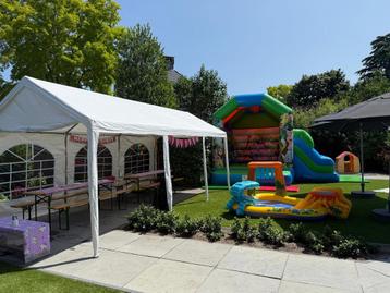 Partytent 3x5 en 3x6 te huur / huren beschikbaar voor biedingen