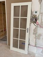 Stompen binnendeur, Doe-het-zelf en Verbouw, Deuren en Horren, Ophalen, Gebruikt, Minder dan 80 cm, Binnendeur