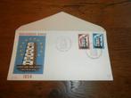 nederland fdc e 27 gegumd, Postzegels en Munten, Verzenden, Beschreven, Nederland