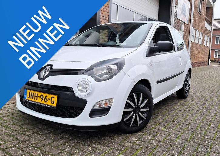 Renault Twingo 1.2 16V Collection 2013 Wit Airco Zeer Nette, Auto's, Renault, Bedrijf, Te koop, Twingo, ABS, Airbags, Airconditioning