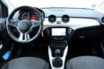 Opel ADAM 1.2 Slam NAVI BT STUUR/STOELVW CRUISE AIRCO '14, Auto's, Opel, Voorwielaandrijving, Gebruikt, Zwart, 4 cilinders