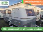 Eriba TROLL 550 GT MOVER + DWARSBED + HEFDAK + FIETSENDRAGER, Caravans en Kamperen, Bedrijf, 750 - 1000 kg, 5 tot 6 meter, Eriba