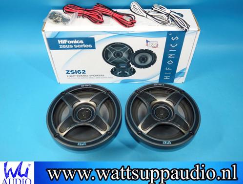 Hifonics ZEUS ZSI62 6.5'' / 165mm coaxial speakers, Auto diversen, Autospeakers, Zo goed als nieuw, Ophalen of Verzenden
