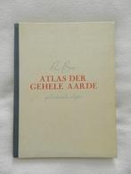 Atlas der gehele aarde geillustreerde uitgave R Bos, Boeken, Gelezen, Bosatlas, Ophalen of Verzenden, 1800 tot 2000