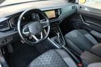 Volkswagen Polo 1.0 TSI R-Line DSG 110PK Navi Virtual Cam PD, Auto's, Volkswagen, USB, Gebruikt, Zwart, Alcantara