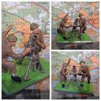 Britains Deetail British WWII Mortar Team  1/32, Ophalen of Verzenden, Zo goed als nieuw, 1:50 of kleiner, Figuur of Figuren
