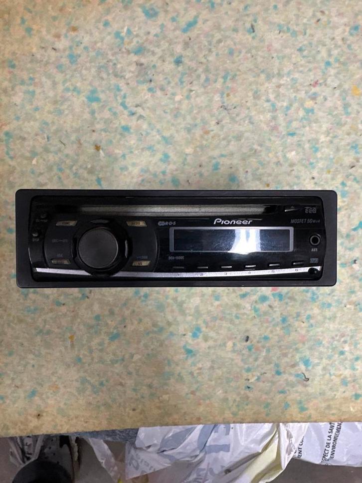 Pioneer Autoradio/CD Speler, Auto diversen, Autoradio's, Gebruikt, Ophalen of Verzenden