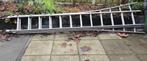 3 DELIGE ZWARE LADDER 9 / 10 meter, Ophalen, Gebruikt, Ladder, Opvouwbaar of Inschuifbaar