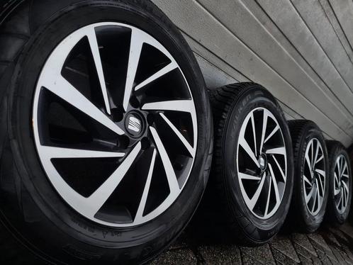 orig 17 inch Seat Leon Fr Alhambra 7n Ateca Tarraco velgen, Auto-onderdelen, Banden en Velgen, Banden en Velgen, 17 inch, 215 mm