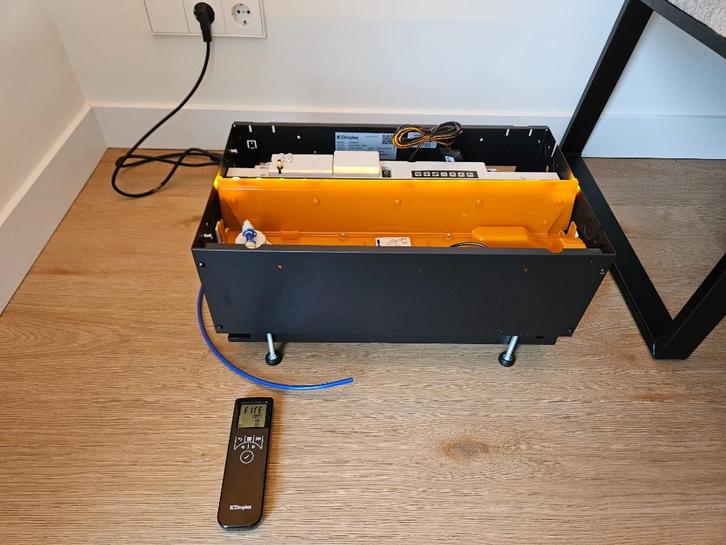 Dimplex Cassette 500 P Opti-myst – wateraansluiting, Huis en Inrichting, Haarden, Gebruikt, Elektrische haard, Ophalen