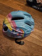 Regenboog Eenhoorn helm kind maat s, Ophalen of Verzenden, Zo goed als nieuw