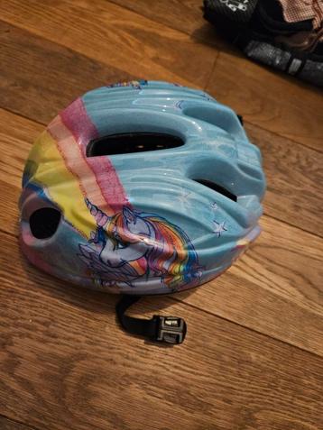 Regenboog Eenhoorn helm kind maat s beschikbaar voor biedingen