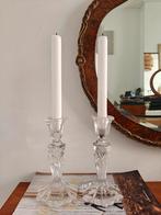 Kristallen kandelaartjes, Ophalen of Verzenden, Kristal