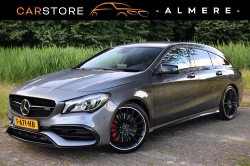 Mercedes-Benz CLA-klasse Shooting Brake AMG 45 4MATIC*381PK*, Auto's, Mercedes-Benz, Bedrijf, Te koop, CLA, 4x4, ABS, Achteruitrijcamera