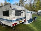 Hobby 10 Caravan 460, Caravans en Kamperen, Hobby, Frans bed, Particulier, 6 tot 7 meter