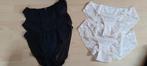 5 Slips met Kant - Maat 38, Ophalen of Verzenden, Zwart, Slip