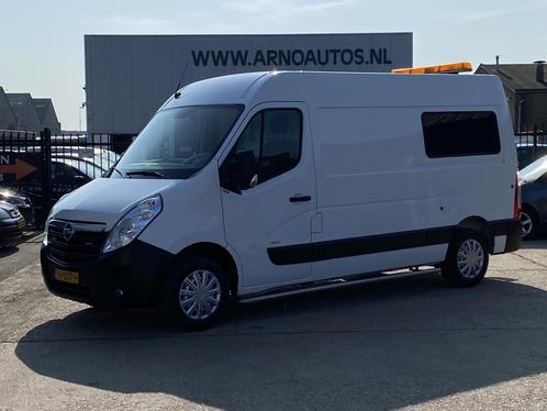 Opel Movano 2.3 CDTI L2H2, 6-BAK, AIRCO(CLIMA), CRUISE CONTR, Auto's, Bestelauto's, Bedrijf, Te koop, ABS, Achteruitrijcamera