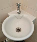 Sphinx wc fontein inclusief kraantje, wit, Ophalen, Minder dan 50 cm, Overige typen, Zo goed als nieuw
