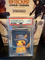 Pikachu van Gogh - PSA 10, Ophalen, Nieuw, Losse kaart