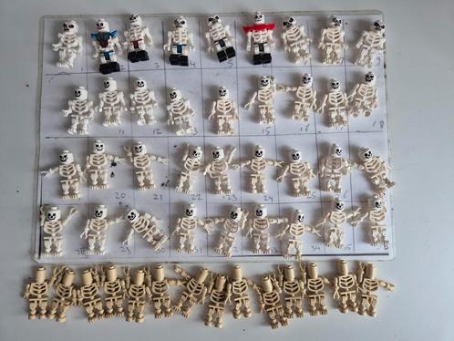 Lego skelet skeleton ninjago ridder knight poppetjes minifig, Kinderen en Baby's, Speelgoed | Duplo en Lego, Zo goed als nieuw