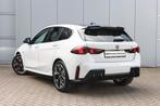 BMW 1 Serie 120 M Sport Automaat / Sportstoelen / Adaptieve, Gebruikt, 156 pk, Met garantie (alle), Wit