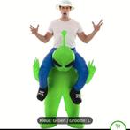 Opblaas pak carnaval, Ophalen of Verzenden, Gedragen, Maat 48/50 (M)