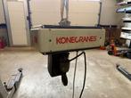 Konecranes elektrische kettingtakel 1000kg, Doe-het-zelf en Verbouw, Lieren en Takels, Ophalen, Gebruikt, Elektrisch