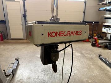 Konecranes elektrische kettingtakel 1000kg beschikbaar voor biedingen