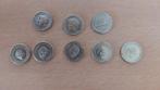 Ronde Stuivers - 5 Cent munten, Ophalen of Verzenden, 5 cent, Setje