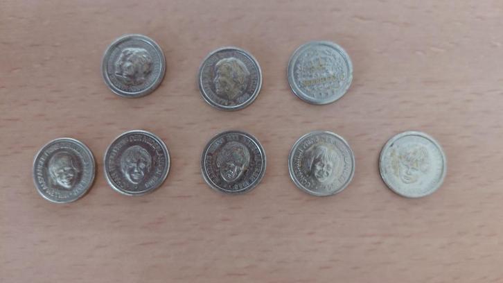 Ronde Stuivers - 5 Cent munten, Postzegels en Munten, Munten | Nederland, Setje, 5 cent, Ophalen of Verzenden