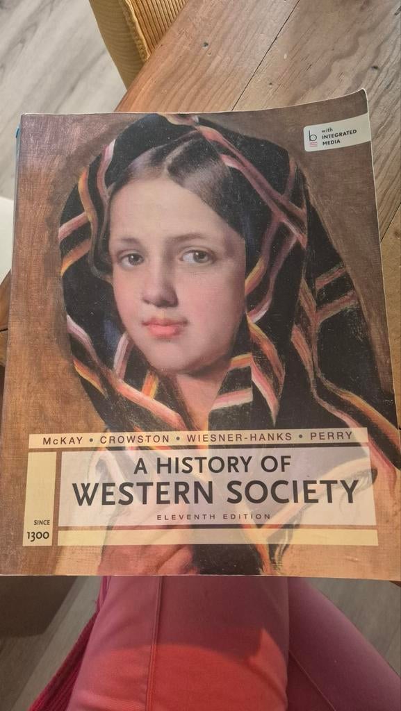 A History of Western Society - 11th Edition, Boeken, Studieboeken en Cursussen, Ophalen of Verzenden