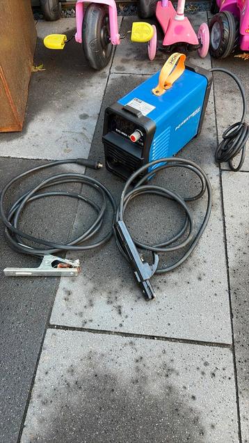 Elektrode las apparaat beschikbaar voor biedingen
