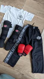 Krav Maga Set IKMF 134-140, Gebruikt, Overige, Maat XS of kleiner, Vechtsportpak