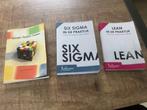 Lean six sigma boeken, Boeken, Onbekend, Nieuw, Ophalen of Verzenden, Alpha