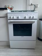 Gasfornuis met oven, Witgoed en Apparatuur, 4 kookzones, Vrijstaand, 85 tot 90 cm, Gebruikt