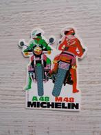 sticker A48 - M48 MICHELIN, Verzamelen, Ophalen of Verzenden, Zo goed als nieuw, Bedrijf of Vereniging