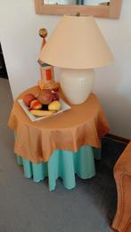 Tafellamp, Ophalen, 50 tot 75 cm, Overige materialen, Landelijk