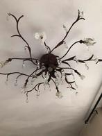 3 Plafondlampen, Huis en Inrichting, Lampen | Plafondlampen, Ophalen of Verzenden, Gebruikt, Glas