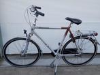 28 inch Gazelle Chamonix met 7 versnellingen en vering., Fietsen en Brommers, Fietsen | Heren | Herenfietsen, Ophalen, Gebruikt