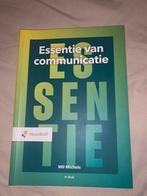 Essentie van communicatie - Wil Michels- 4e druk, Ophalen of Verzenden, Zo goed als nieuw, Overige onderwerpen